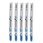 Bosch 5 Pack Jigsaw Blades | T123X | 2608638473