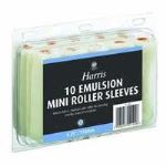 Harris | Emulsion mini roller sleeve 4.25" (10 pack) | 4100