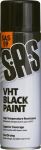 VHT Black Paint Aerosol 500ml 