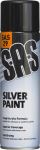 Silver Paint | Aerosol 500ml | SAS29