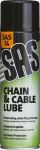 Chain & Cable Lube | Aerosol | 500ml SAS14