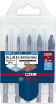 Bosch EXPERT HEX-9 HardCeramic Drill Bit Set 4/5/6/8/10 mm 5-pc