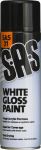 White Gloss Paint Aerosol 500ml