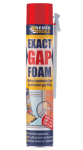 Exact Gap | Expanding Foam | 750ML | Hand Held