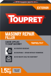 Toupret Exterior Masonry Repair Filler 1.5Kg