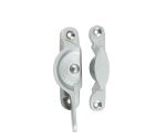 Narrow Fitch Fastener 65MM Satin Chrome