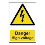 Danger High voltage 200x300mm
