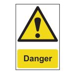 Danger 200x300mm