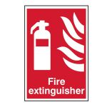 Fire extinguisher  - 200 x 300mm