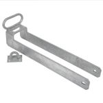 Fieldgate Hinge 18" x 1/4" | Galvanised