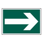 Arrow symbol 300x200mm