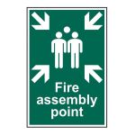 Fire assembly  point - 200 x 300mm