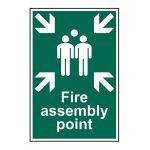 Fire Assembly Point 200mmx300mm