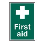 First aid - 200 x 300mm