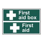 First aid box / First  aid - 300 x 200mm