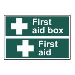 First aid box/First aid 300x200mm