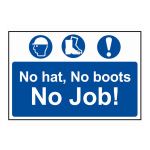 No hat 600x400mm