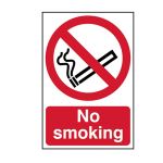 No smoking 400x600mm