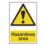 Hazardous area 400x600mm