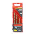 Timco | Cobalt Jobber Drill Bit Set 5 Pcs