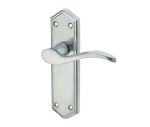 Paris Suite Door Handle | Satin Chrome 