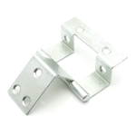 Double Cranked Cabinet Hinge | 59MM | Zinc Plated