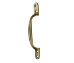 Sash Handle | Various Lengths | Polished Brass 