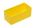 Sorta-Case | Plastic Compartment 45mm Yellow