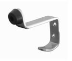 Stainless Steel Hat & Coat Hook