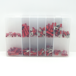 Electrical Terminal Kit | Red | 260 Pieces