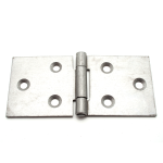 Back Flap Hinge | Self Colour - Mild Steel