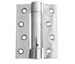 Single Action Spring Hinges | Polished Chrome