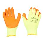 Timco Eco-Grip Gloves Crinkle Latex Coated Polycotton