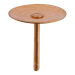 Copper Disc Rivets Copper | 20 x 1.5mm | Tub of 1000
