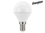 Energizer | LED SES (E14) Opal Golf Non-Dimmable Bulb Warm White 470lm 5.2W