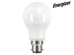 Energizer | LED BC (B22) Opal GLS Dimmable Bulb Warm White 806lm 8.8W