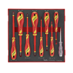 TengTools Screwdriver Set 1000 Volt 9 Pieces