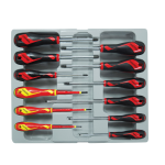 TengTools Screwdriver Set 12 Pieces incl TX