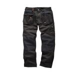 Scruffs | Worker Plus Trouser Black