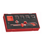 TengTools Torque Screwdriver Set 38 Pieces