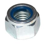 Metric Nyloc Nut | Zinc Plated | DIN982