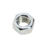 Imperial UNC Full Nut | Zinc Plated | BS1768 GR 1
