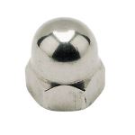 Metric Dome Nut | Stainless Steel A2/A4 | DIN1587
