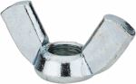 Metric Wing Nut BZP