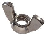 Metric Wing Nut A2 & A4 Stainless