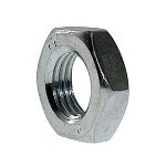 Metric Lock Nut (1/2 Nut) | Zinc Plated | DIN439