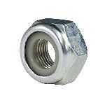 Metric Fine Nyloc Nut | Zinc Plated | DIN982/985