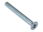 Pozi Countersunk Machine Screw | Zinc Plated | DIN965