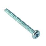 Pozi Pan Machine Screw | Zinc Plated | DIN7985