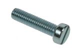 Slotted Cheesehead Machine Screw | Zinc Plated